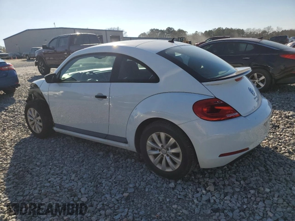 2016 Volkswagen Beetle with VIN 3VWF07AT8GM630252, listed as a Copart auction lot 43537635 with 94,350 mi miles and Salvage Title. Bid and sale history available at DreamBid. Image 2.