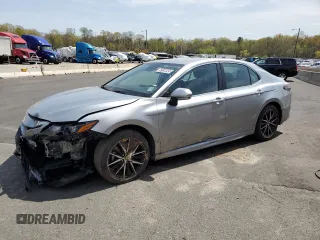 2023 Toyota Camry SE with VIN 4T1G11AK6PU153532, listed as a Copart auction lot 53159845 with 40,867 mi miles and Salvage Title. Bid and sale history available at carsss.com. Image 1.