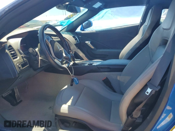 2015 Chevrolet Corvette 1LT with VIN 1G1YB2D71F5121186, listed as a Copart auction lot 58896784 with 11,017 mi miles and Salvage Title. Bid and sale history available at carsss.com. Image 7.