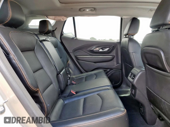 2023 GMC Terrain AT4 with VIN 3GKALYEGXPL157519, listed as a Copart auction lot 56505055 with 49,803 mi miles and Clean title. Bid and sale history available at DreamBid. Image 11.