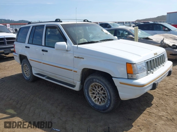 1994 Jeep Grand Cherokee Limited with VIN 1J4GZ78Y2RC344121, listed as a IAAI auction lot 42489350 with 219,186 mi miles and . Bid and sale history available at DreamBid. Image 1.