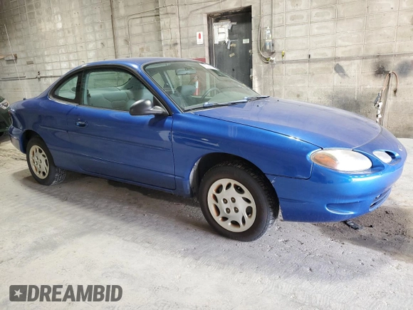 1999 Ford Escort Cool z VIN 3FAKP1130XR110498, wystawiony jako Copart lot #62026564 z przebiegiem 43 432 mil mil oraz Nie do naprawy • Non repairable. Historia ofert i sprzedaży dostępna na DreamBid. Obrazek 4.