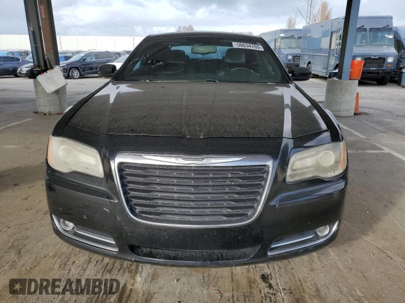 2014 Chrysler 300 with VIN 2C3CCABG5EH236753, listed as a Copart auction lot 50634765 with 99,684 mi miles and Salvage Title. Bid and sale history available at carsss.com. Image 5.