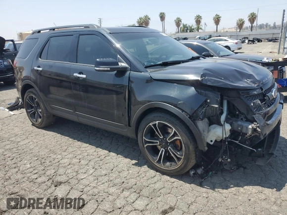 2013 Ford Explorer Sport с VIN 1FM5K8GT4DGC49358, выставлен на аукционе Copart как лот 60256215 с пробегом 79 615 миль миль и Списание • Salvage title. История ставок и продаж доступна на DreamBid. Изображение 4.
