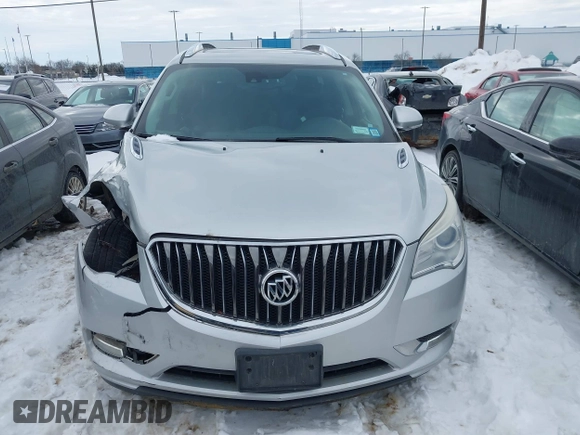 2014 Buick Enclave Premium with VIN 5GAKVCKD8EJ210568, listed as a IAAI auction lot 41651126 with 128,835 mi miles and . Bid and sale history available at DreamBid. Image 12.