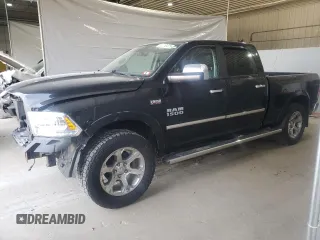 2017 Ram 1500 Laramie with VIN 1C6RR7VT3HS572714, listed as a Copart auction lot 53713475 with 86,113 mi miles and Salvage title. Bid and sale history available at DreamBid. Image 1.