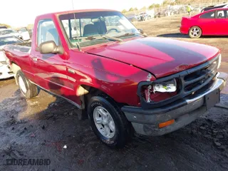 1996 Mazda B-Series 2WD Truck with VIN 4F4CR12A9TTM00518, listed as a IAAI auction lot 41734185 with 159,885 mi miles. Bid and sale history available at carsss.com. Image 1.