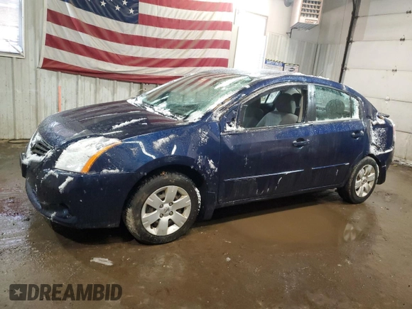 2011 Nissan Sentra SR with VIN 3N1AB6AP6BL724328, listed as a Copart auction lot 45697195 with 42,299 mi miles and Salvage Title. Bid and sale history available at DreamBid. Image 1.