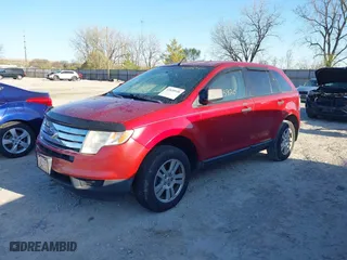 2009 Ford Edge SE with VIN 2FMDK36C09BA76811, listed as a IAAI auction lot 42035920 with 199,700 mi miles. Bid and sale history available at carsss.com. Image 2.