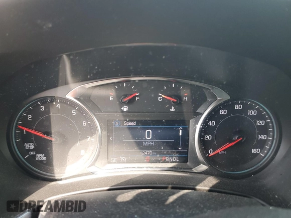 2023 Chevrolet Equinox LS z VIN 3GNAXHEG2PL173799, wystawiony jako Copart lot #55787555 z przebiegiem 12 470 mil mil oraz Szkoda całkowita • Salvage title. Historia ofert i sprzedaży dostępna na DreamBid. Obrazek 9.