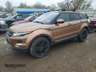 2014 Land Rover Range Rover Evoque Pure Plus with VIN SALVP2BGXEH930500, listed as a Copart auction lot 87862865 with 124,417 mi miles and Clean Title. Bid and sale history available at carsss.com. Image 1.