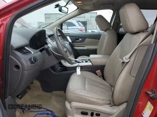 2011 Ford Edge SEL with VIN 2FMDK3JC8BBA95474, listed as a Copart auction lot 51324195 with 159,343 mi miles and Salvage Title. Bid and sale history available at carsss.com. Image 7.