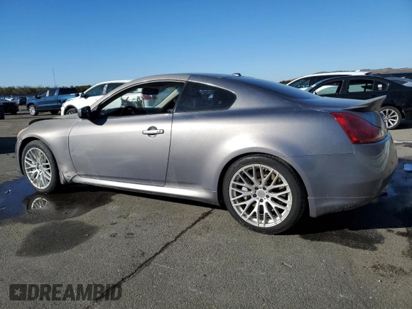 2009 Infiniti G37 Sport with VIN JNKCV64E29M600076, listed as a Copart auction lot 42283385 with 177,177 mi miles and Salvage Title. Bid and sale history available at DreamBid. Image 2.
