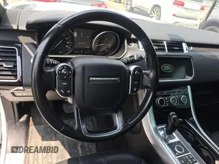 2017 Land Rover Range Rover Sport HSE with VIN SALWR2FK5HA668041, listed as a Copart auction lot 62640065 with 183,049 mi miles and Clean title. Bid and sale history available at DreamBid. Image 9.