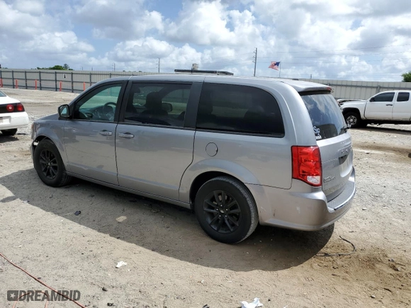 2020 Dodge Grand Caravan GT with VIN 2C4RDGEGXLR199577, listed as a Copart auction lot 51806195 with 121,895 mi miles and Non Repairable. Bid and sale history available at carsss.com. Image 2.