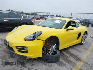 2014 Porsche Cayman with VIN WP0AA2A84EK172111, listed as a IAAI auction lot 41581508 with 91,509 mi miles and . Bid and sale history available at DreamBid. Image 17.