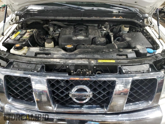 2005 Nissan Titan SE with VIN 1N6BA07B75N528932, listed as a Copart auction lot 45791535 with 196,100 mi miles and Salvage Title. Bid and sale history available at DreamBid. Image 11.