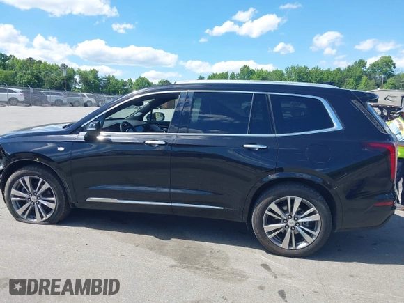 2020 Cadillac XT6 AWD Premium Luxury with VIN 1GYKPDRS2LZ147317, listed as a IAAI auction lot 42345966 with 98,949 mi miles and . Bid and sale history available at DreamBid. Image 15.