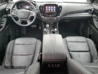 2023 Chevrolet Traverse RS with VIN 1GNERJKW7PJ228236, listed as a Copart auction lot 88091645 with 17,256 mi miles and Salvage Title. Bid and sale history available at carsss.com. Image 8.