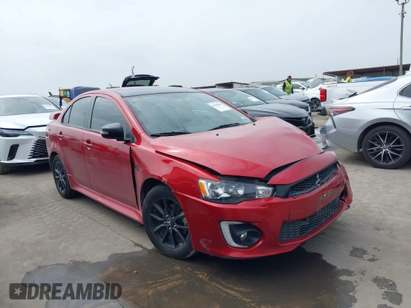 2017 Mitsubishi Lancer ES with VIN JA32U2FU6HU011946, listed as a IAAI auction lot 41918643 with 63,544 mi miles. Bid and sale history available at carsss.com. Image 13.