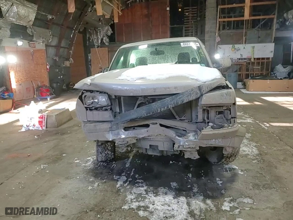 2007 Chevrolet Silverado 1500 Classic Work Truck with VIN 1GCEK14X87Z118218, listed as a Copart auction lot 89373865 with 0 mi miles and Salvage Title. Bid and sale history available at carsss.com. Image 11.