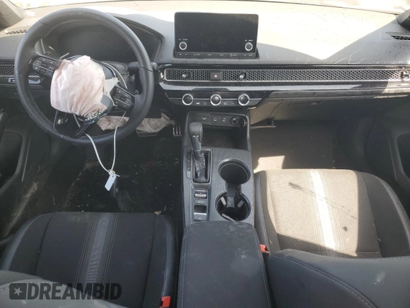 2025 Honda Civic Sport with VIN 2HGFE2F52SH509601, listed as a Copart auction lot 51988145 with 3,577 mi miles and Salvage title. Bid and sale history available at DreamBid. Image 8.