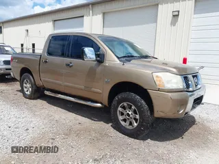 2004 Nissan Titan LE с VIN 1N6AA07B64N588985, выставлен на аукционе IAAI как лот 42751112 с пробегом Не указан миль и . История ставок и продаж доступна на DreamBid. Изображение 1.