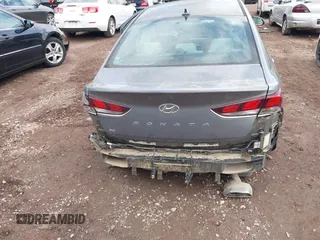 2018 Hyundai Sonata SE z VIN 5NPE24AF0JH641955, wystawiony jako IAAI lot #42255157 z przebiegiem 120 992 mil mil oraz . Historia ofert i sprzedaży dostępna na DreamBid. Obrazek 17.
