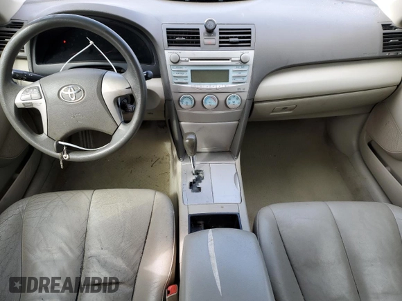 2007 Toyota Camry CE with VIN 4T1BE46K27U527451, listed as a Copart auction lot 50004535 with 371,880 mi miles and Salvage Title. Bid and sale history available at carsss.com. Image 8.