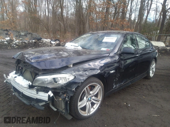 2013 BMW 5 Series 535i xDrive with VIN WBAFU7C55DDU74102, listed as a IAAI auction lot 38809007 with 89,663 mi miles and . Bid and sale history available at carsss.com. Image 6.