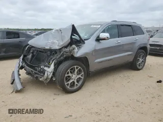 2020 Jeep Grand Cherokee Limited with VIN 1C4RJEBG7LC428548, listed as a Copart auction lot 53575915 with 64,371 mi miles and Salvage title. Bid and sale history available at DreamBid. Image 1.