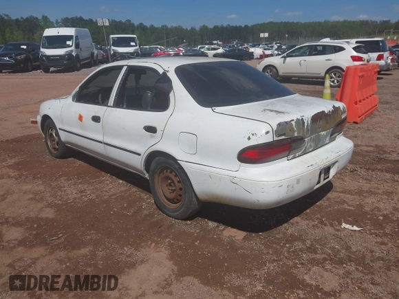 1996 Geo Prizm LSi z VIN 1Y1SK5265TZ048378, wystawiony jako IAAI lot #41987626 z przebiegiem 191 228 mil mil oraz . Historia ofert i sprzedaży dostępna na DreamBid. Obrazek 3.