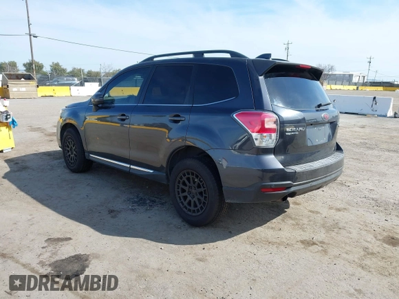 2018 Subaru Forester Touring with VIN JF2SJGWCXJH601162, listed as a IAAI auction lot 41760750 with 69,655 mi miles. Bid and sale history available at carsss.com. Image 3.