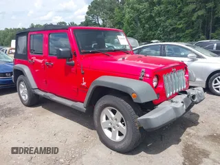 2016 Jeep Wrangler Unlimited Sport z VIN 1C4BJWDG0GL176104, wystawiony jako IAAI lot #42456659 z przebiegiem 116 902 mil mil oraz . Historia ofert i sprzedaży dostępna na DreamBid. Obrazek 1.