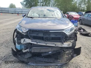 2018 Honda CR-V EX with VIN 2HKRW2H50JH639498, listed as a Copart auction lot 54369735 with Not Provided miles and Salvage Title. Bid and sale history available at DreamBid. Image 5.