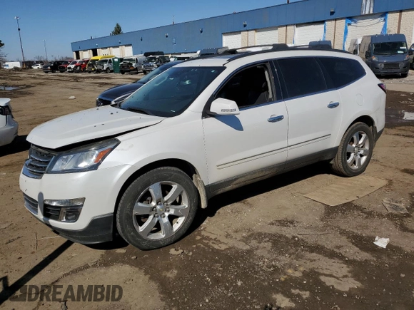 2017 Chevrolet Traverse Premier with VIN 1GNKVJKD5HJ212325, listed as a Copart auction lot 48358945 with Not Provided miles and Clean Title. Bid and sale history available at DreamBid. Image 1.