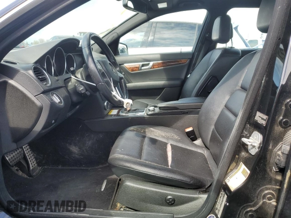2012 Mercedes-Benz C-Class C 300 Sport with VIN WDDGF8BB3CR227277, listed as a Copart auction lot 50741725 with 174,055 mi miles and Salvage Title. Bid and sale history available at carsss.com. Image 7.