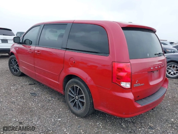 2014 Dodge Grand Caravan SE with VIN 2C4RDGBG5ER476515, listed as a IAAI auction lot 41976838 with 179,951 mi miles. Bid and sale history available at carsss.com. Image 3.