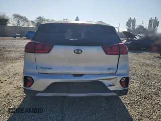 2020 Kia Niro LX with VIN KNDCB3LC8L5438836, listed as a Copart auction lot 46603245 with 133,184 mi miles and Salvage Title. Bid and sale history available at carsss.com. Image 6.