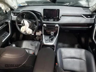 2020 Toyota RAV4 Hybrid Limited with VIN JTMDWRFV7LD525562, listed as a Copart auction lot 50502715 with 0 mi miles and Salvage Title. Bid and sale history available at carsss.com. Image 8.