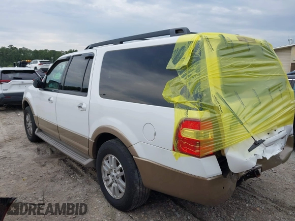 2014 Ford Expedition Max XLT z VIN 1FMJK1J55EEF43350, wystawiony jako IAAI lot #42186829 z przebiegiem 239 910 mil mil oraz . Historia ofert i sprzedaży dostępna na DreamBid. Obrazek 3.
