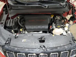 2020 Jeep Compass Latitude with VIN 3C4NJDBBXLT150326, listed as a Copart auction lot 48863555 with Not provided miles and Salvage title. Bid and sale history available at DreamBid. Image 12.