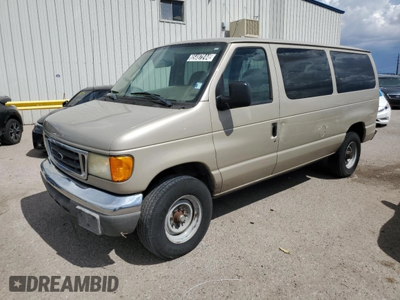 2007 Ford Econoline Passenger XL with VIN 1FBNE31L57DB11099, listed as a Copart auction lot 65487244 with 165,320 mi miles and Clean Title. Bid and sale history available at carsss.com. Image 1.