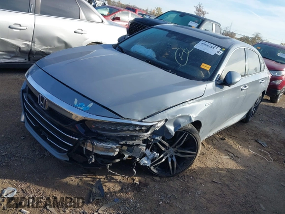 2021 Honda Accord Touring with VIN 1HGCV3F91MA002413, listed as a IAAI auction lot 40682887 with 101,653 mi miles and . Bid and sale history available at DreamBid. Image 17.