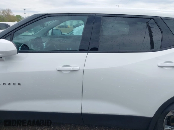 2023 Chevrolet Blazer LT with VIN 3GNKBCR4XPS100305, listed as a IAAI auction lot 42117437 with 44,252 mi miles and . Bid and sale history available at DreamBid. Image 14.
