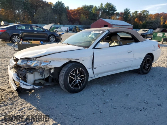 2001 Toyota Solara SE z VIN 2T1FF28P61C474810, wystawiony jako Copart lot #78028704 z przebiegiem 117 214 mil mil oraz Czysty tytuł • Clean title. Historia ofert i sprzedaży dostępna na DreamBid. Obrazek 1.