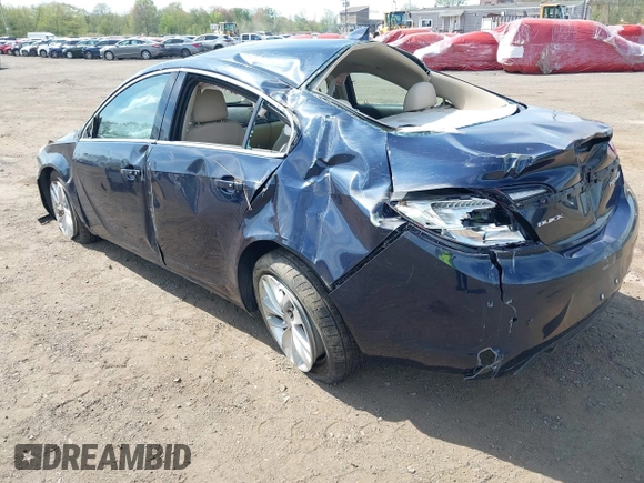 2015 Buick Regal Premium I with VIN 2G4GN5EX5F9262335, listed as a IAAI auction lot 42136706 with 80,539 mi miles and . Bid and sale history available at DreamBid. Image 3.