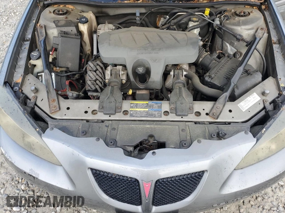 2008 Pontiac Grand Prix z VIN 2G2WP552081150269, wystawiony jako Copart lot #55073555 z przebiegiem 129 503 mil mil oraz Szkoda całkowita • Salvage title. Historia ofert i sprzedaży dostępna na DreamBid. Obrazek 11.