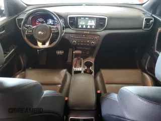 2020 Kia Sportage S z VIN KNDP6CAC1L7732947, wystawiony jako Copart lot #48203305 z przebiegiem 96 001 mil mil oraz Szkoda całkowita • Salvage title. Historia ofert i sprzedaży dostępna na DreamBid. Obrazek 8.