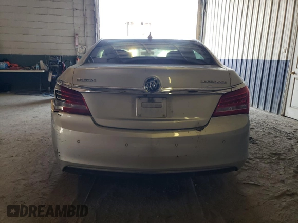 2014 Buick LaCrosse Leather with VIN 1G4GB5GR3EF251248, listed as a Copart auction lot 63519795 with 170,045 mi miles and Clean title. Bid and sale history available at DreamBid. Image 6.